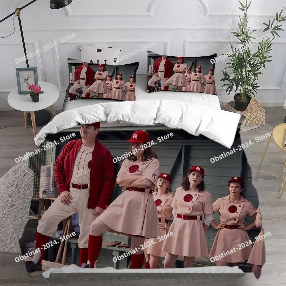 A League of Their Own Bedding Sets Comforter Quilt Bed Cover EU Singel Duvet Cover Pillow Case 3 Pieces Sets Kids Adult Size
