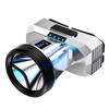 Powerful LED Headlamp Rechargeable High-power Headlights High Brightness Emergency Charging Outdoor Head Flashlight Fishing Lamp