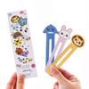 1box MO.CARD "Animal Farm " Scale Shape Bookmark Paper Bookmarks Kawaii Stationery School Suppl