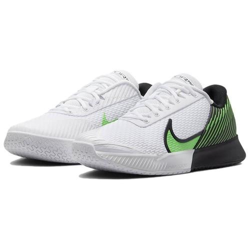 NikeCourt Air Zoom Vapor Pro 2 HC White Poison Green - DR6191-105