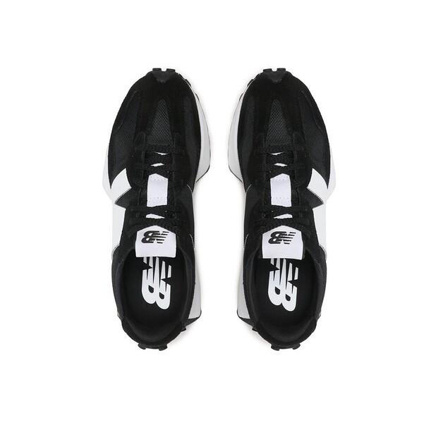 Мужские кроссовки New Balance Ms327cbw чёрные