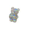 Aurora Laser Bear Cool Mobile Phone Airbag Bracket Foldable Telescopic Paste Cartoon Air Cushion Desktop Support
