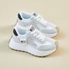Women's  Mesh Platform Sneakers  Retro Thick Soled Casual Sports Shoes
