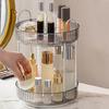 360° Rotatable Desktop Cosmetic Rack Bathroom Shelf Large-capacity Perfume Aromatherapy Skin Care Product Storage Rack Organizer