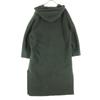 BLENHEIM Wool blend Long sleeve coat S Green system Hoodie Women Used