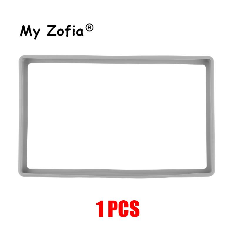For Lynk & Co 08 EMP 2024 2025 Car Silicone Protective Trim Cover Central Control Navigation Screen Protector Frame Accessories
