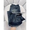 New 2025 High-Waist Plus Size Slimming Wide-Leg Jeans for Pear-Shaped Women