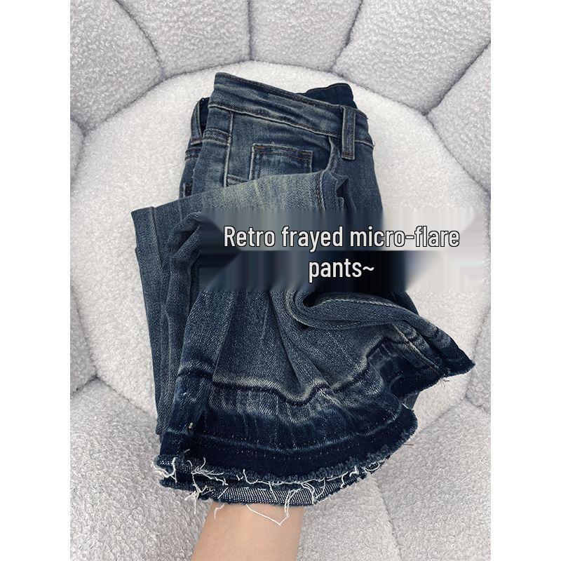 New 2025 High-Waist Plus Size Slimming Wide-Leg Jeans for Pear-Shaped Women