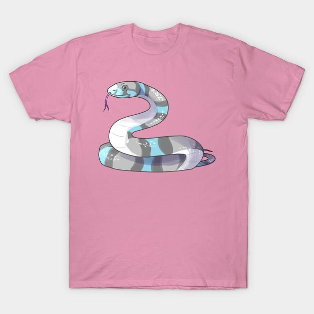 T Shirt Women Demiboy Snake Harajuku Print Kawaii Tshirt Summer Short Sleeve Female T-Shirt Top Tee