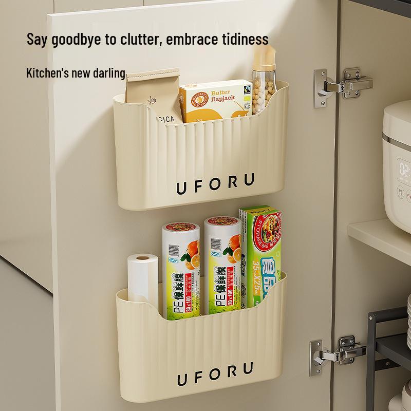 Wall-Mounted Punch-Free Multipurpose Storage Box