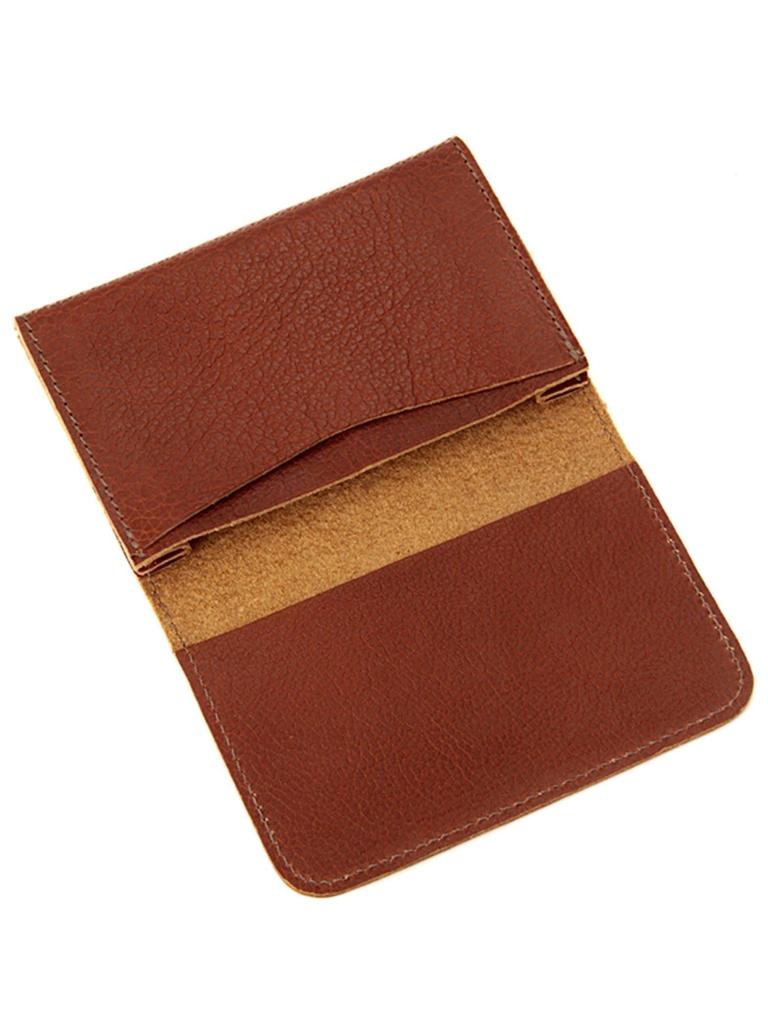 Il Bisonte Card Case 541411620 F Black