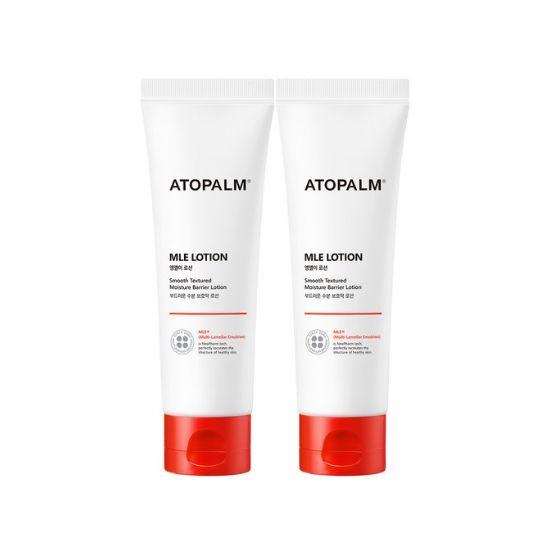 ATOPALM MLE Lotion Gentle Moisturizing & Skin Barrier Care 120ml x 2