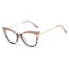 Lunettes de soleil œil de chat chics: Style européen et américain tendance, Protection solaire extérieure polyvalente haut de gamme pour femmes