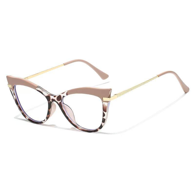 Lunettes de soleil œil de chat chics: Style européen et américain tendance, Protection solaire extérieure polyvalente haut de gamme pour femmes