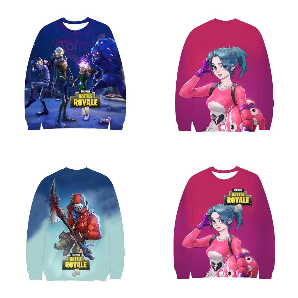 Hot 3d Fortnite Game Harajuku Hip Hop Cap Men Women 3d Sweatshirt Fortnite