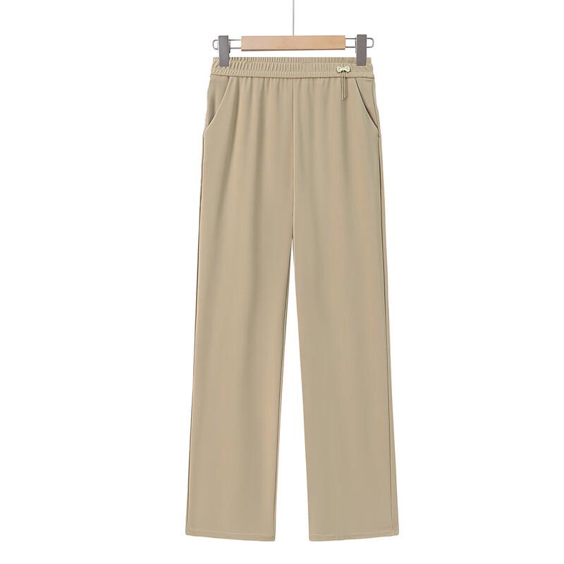 Bao Lian Duo Women's Autumn Casual Straight-Leg Pants