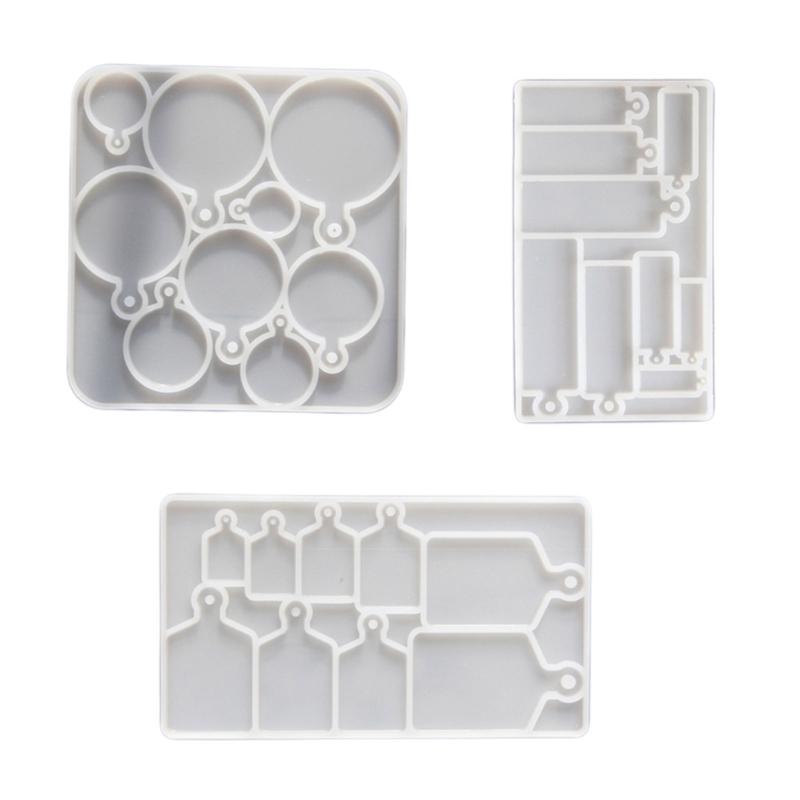 QX2E 9 Cavities Silicone Tray Molds Dishwasher Safe For Making Mousses Jelly