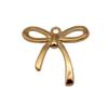 Pendants Bow With Crown Charms For Princess Themed Jewelry Making Alloy