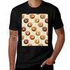 Bagels T-Shirt Fashion Graphic Tee for Men
