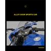 1/12 Skala Yamaha YZF-R1M Motorsykkelmodell Leke Legering Støpt Simulering Modeller Motorsykkel Samling Dekorasjon Gutteleker Gaver