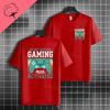Funny Do Not Disturb Gaming Mode Activated Graphic Tshirt Casual 100cotton Short Sleeve Tshirt For Gamer Boys Girls Daily Wear
