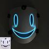 LED High Rise Invasion Mask Cosplay High Rise Invasion Anime Costume Accessories Mask Luminous Flashing Mask for Halloween Props
