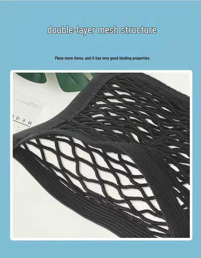 Yadea DT3 Electric Scooter Front Storage Net & Basket Accessory Set