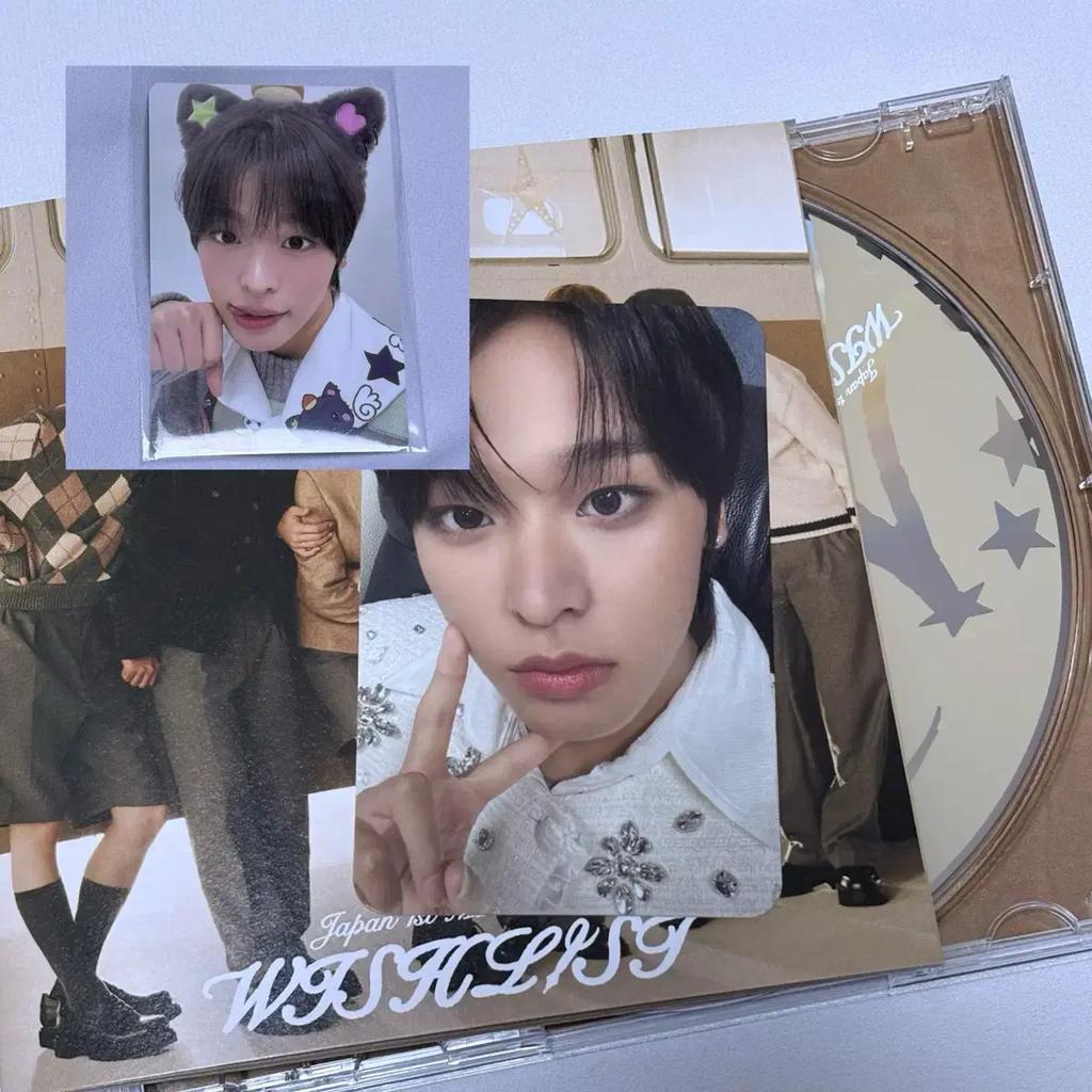 NCT Wish Wishlist Regular Edition Japanese Album Rikupoca 70,000 Won Wish Bakery