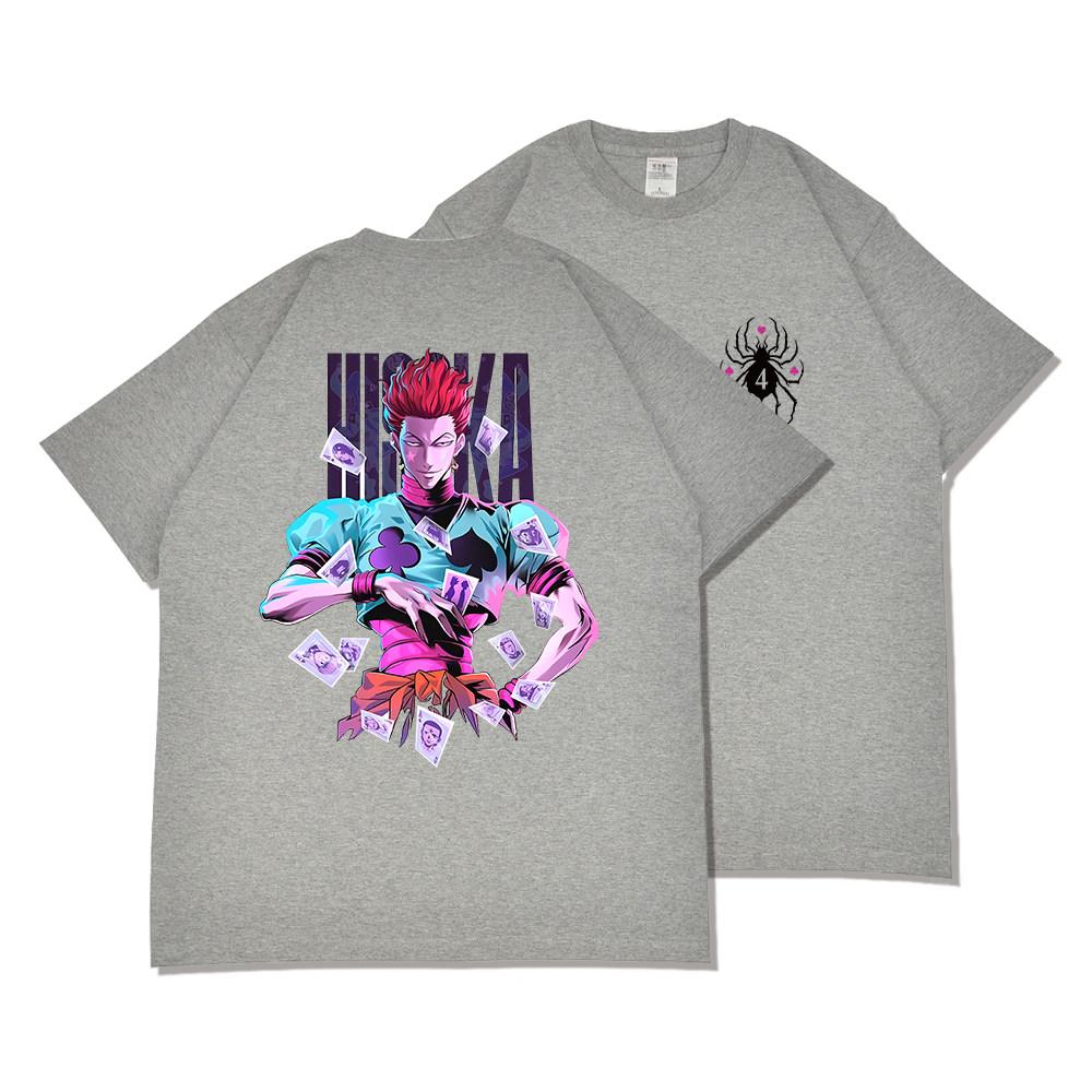 Japanese Anime Nishio Printed Tshirt Unisexs and Womens Tshirt Unisexs Top Sports Tshirt Unisexs Tshirt Summer
