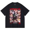 230 Gsm 100% Cotton Chainsaw Man V18 Reze Arc Print Unisex Heavy Cotton T Shirt