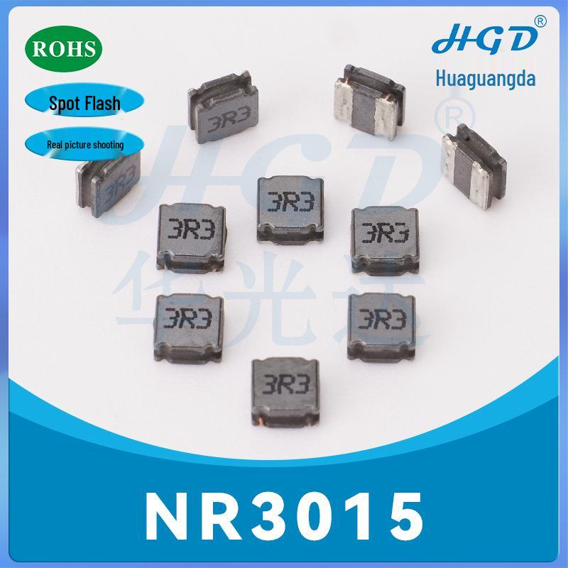 Magnetic Glue Inductor NR3015 - Available in 1UH to 100UH