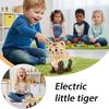 Elektronisches Haustier für Kinder Musikspielzeug Cartoon Elektrisches Vokalspielzeug Tiger Spielzeug Mit Ton Blitz Beleuchtung Singen Tanzen für Mädchen Jungen Geschenk