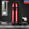 Stainless Steel Portable Thermos Cup for Car Travel - Large Capacity