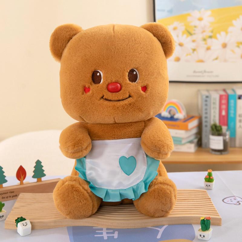 

Thai Butter Teddy Bear Plush Toy Soft And Cuddly Stuffed Animal Gift** Apron,25cm/9.84in