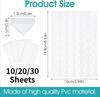 10/20/30 PCS Self-Adhesive Photo Corners – Clear Acid-Free Removable Hold for Scrapbooks, Journals & Memory Albums