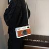Camera Style Shoulder Bag Women Fashion Funny Box Bag Retro Camera Crossbody Bags