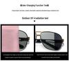 Men's Day & Night Anti-Glare Color-Changing Polarized Sunglasses for Fishing & Driving
