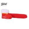 Soft Plush Door Handle Sleeves Knitted Christmas Doorknob Covers Santa Reindeer Decor Anti‑Slip Protector Sleeves Winter Anti Collision