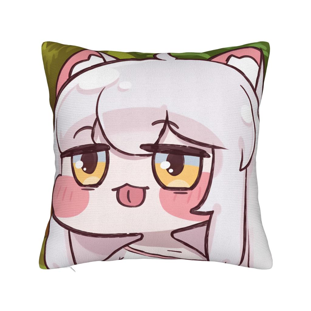 Pillow Case Kawaii Gaming T-Trickcals Print Pillow Cover For Chair Sofa Home Decor Vintage Pillowcases