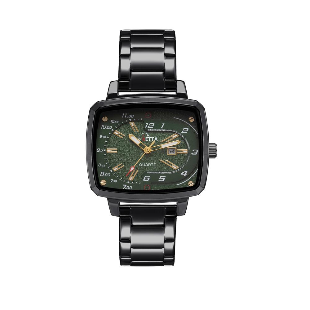 

KETTA New Leisure Business Watches For Man Night Light Calendar Function Square Dial Waterproof Men s Quartz Watch reloj hombre