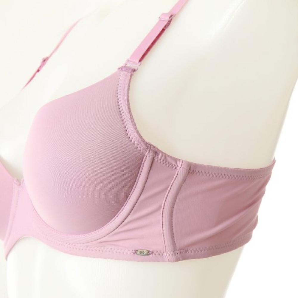 Wacoal HyBrid Simple Big Push Mold Cup Bra WBry002a B
