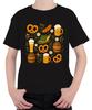 Oktoberfest Pretzel Beer Keg Costume Hat Bavaria Lederhosen Dirndl Kids T-Shirt