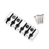 Guitar Locking Nut 42mm 6-String Locking Nut Replacements Come with Screws Kit