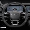 Chery Tiggo 3 4 5 7 7Pro 7 8 Plus Arrizo 7 GX 5x EQ7 Fulwin 2 A3 A5 Carbon fiber Suede Car Steering Wheel Cover Auto Accessories