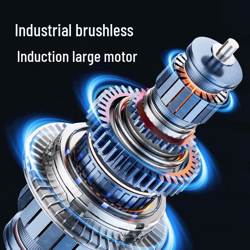 POHIR High-Pressure Car Washer CN Plug (adapter Included)