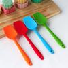 21cm  Universal Heat Resistant Integrate Handle Silicone Spoon Scraper Spatula Ice Cream Cake Kitchen Tool Utensil