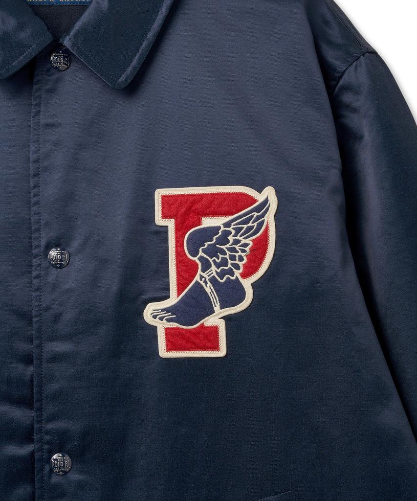 Polo Ralph Lauren P-Wing Sati-In Coach Jacket - Navy 410