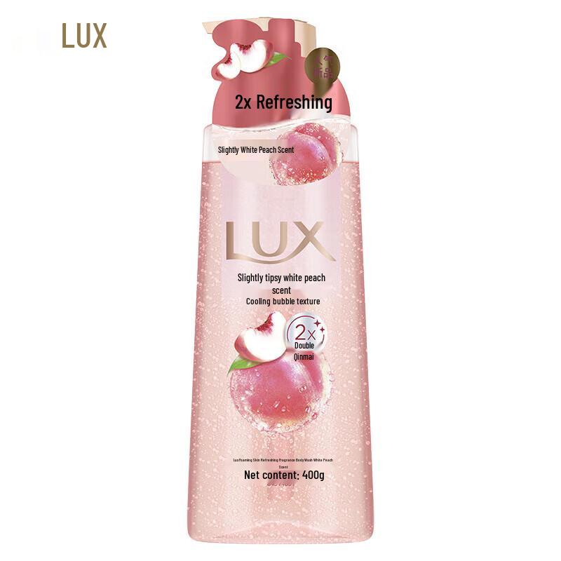 

Lux Білий Персик Освіжаючий Гель для Душу з Бульбашками
