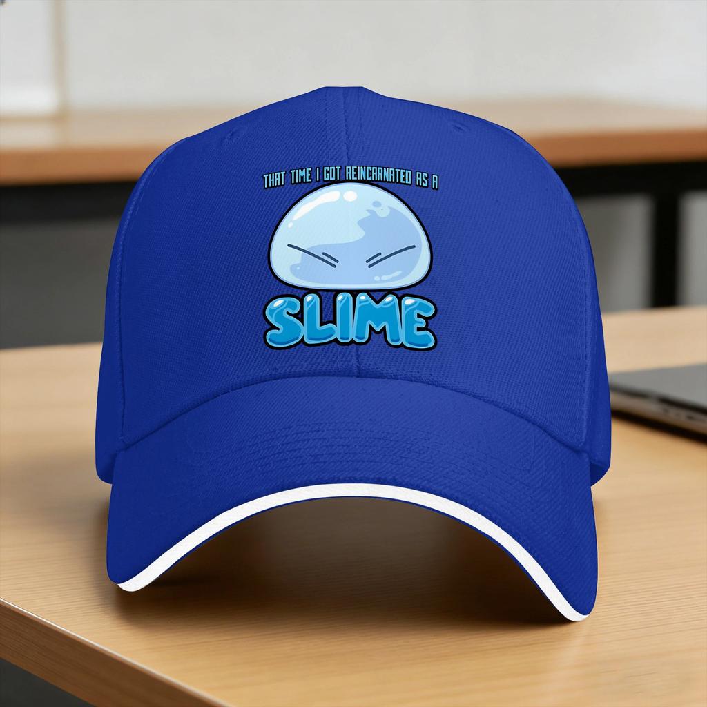 Summer That Time I Got Reincarnated As A Slime Baseball Cap Hunting Camping FeUnisex Unisex Design Sun Baseball Caps