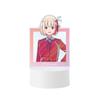 TV Anime Nishikigi Chisoku Ani Art Clear Label Acrylic Stand "Lycoris Recoil" Light-up